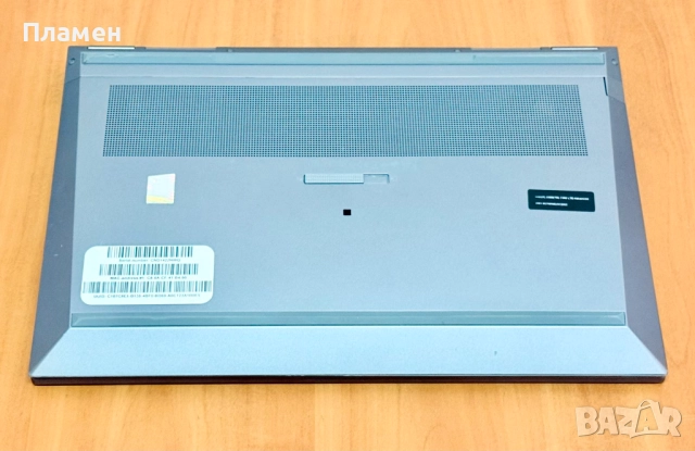 Intel Core i9 11950H / 32GB RAM / 512GB SSD/ RTX A3000 / 15.6 FHD IPS 400nits / HP ZBook Fury 15 G8 , снимка 9 - Лаптопи за работа - 51623925