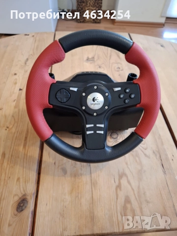 Волан с Педали Logitech Formula Force EX