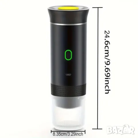 Преносима Електрическа Кафемашина 3 в 1 Dolce Gusto, Nespresso Капсули, Мляно Кафе, USB, 20 БАРА!, снимка 10 - Кафемашини - 49940024