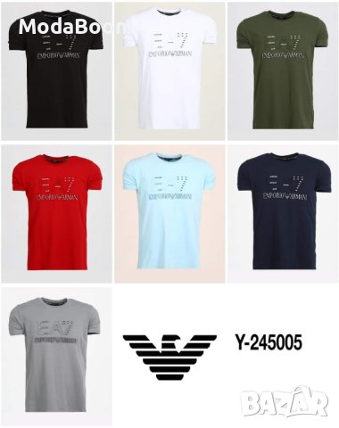 💯Маркови мъжки тениски / различни марки💯, снимка 3 - Тениски - 43675805