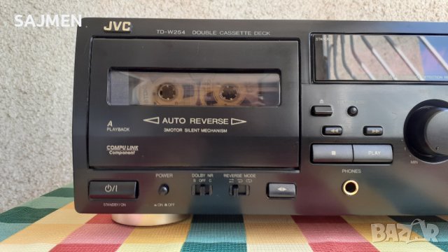 JVC TD-W 254 3,MOTOR , снимка 3 - Декове - 36873308