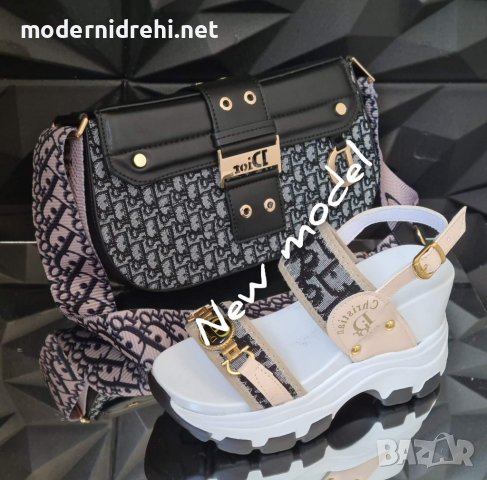 Дамска чанта и сандали Christian Dior код 66, снимка 1 - Сандали - 36949848