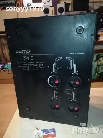 jamo SW C1 subwoofer-made in denmark-внос swiss 2711231658, снимка 15 - Тонколони - 43169221