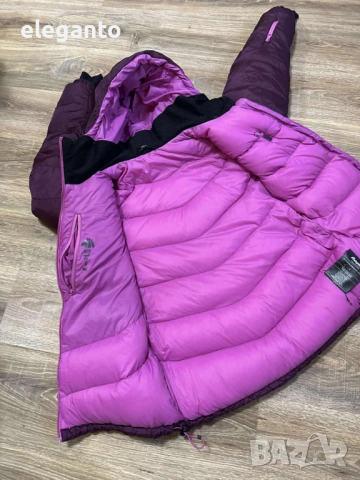 Висок клас дамска зимна пухенка  Bergans of Norway SAUDA 750fill Down Jacket , L размер - гъши пух , снимка 11 - Якета - 52640015