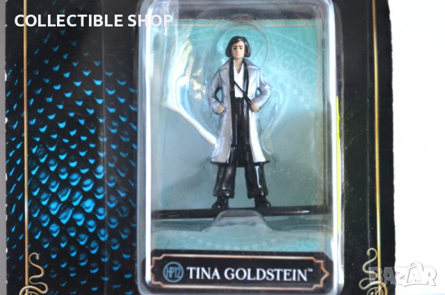 Fantastic Beasts - Tina Goldstein Nano Metal Figure, снимка 2 - Колекции - 38094044