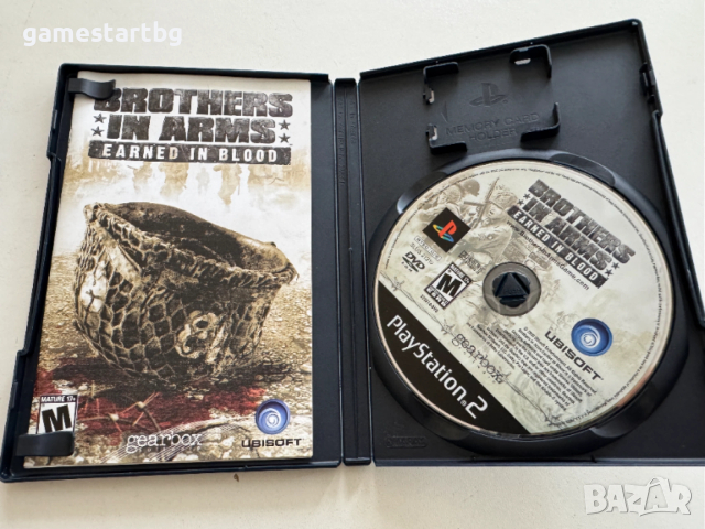 Brothers In Arms: Earned In Blood за PS2 - NTSC-U/C, снимка 3 - Игри за PlayStation - 53527011