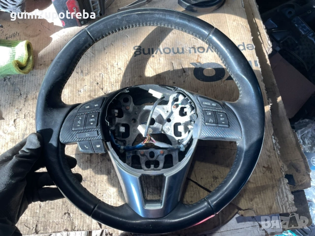 Волан K0273 Mazda CX3 77kW 1.5дизел 2015