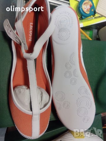 обувки Lacoste нови с кутия налични размери 41,42 , снимка 3 - Дамски ежедневни обувки - 33011032