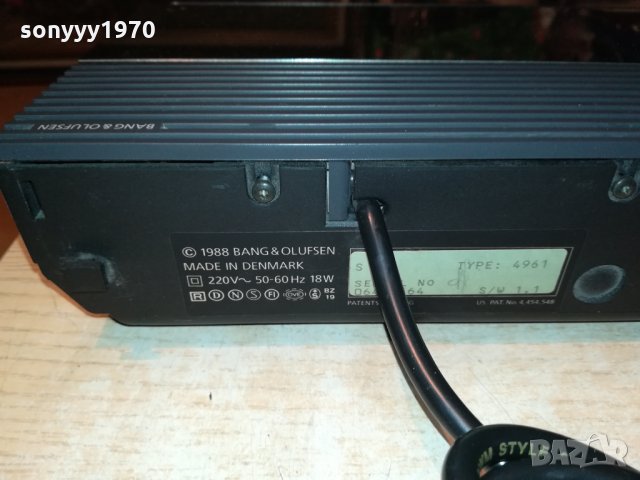 BANG & OLUFSEN DECK-MADE IN DENMARK-ВНОС SWISS 0102222003, снимка 16 - Декове - 35639435
