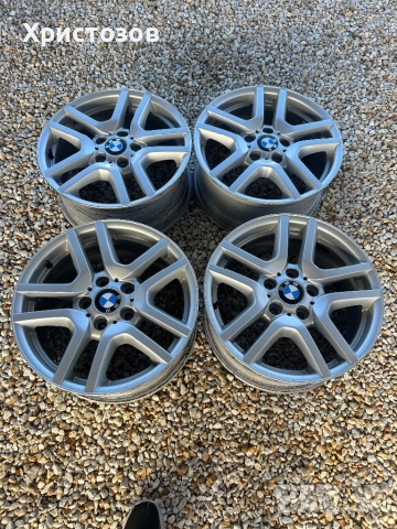 Бмв 17 цола Алуминиеви Джанти, снимка 3 - Гуми и джанти - 52077767