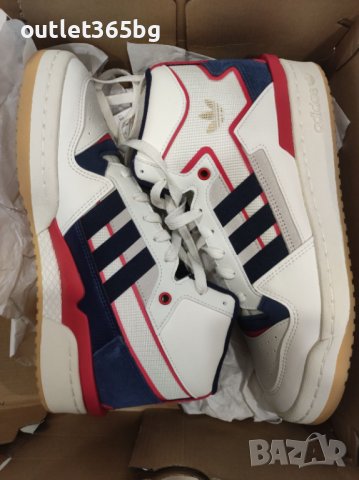 Adidas - Forum Exhibit Mid Оригинал Код 250, снимка 2 - Маратонки - 44031374