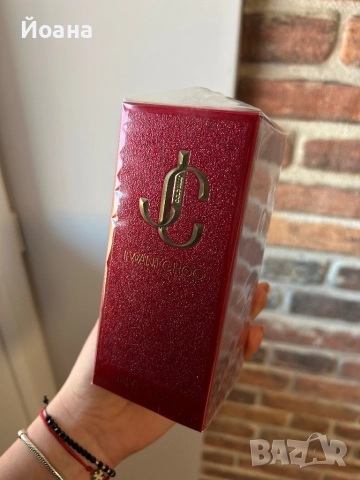 Jimmy Choo I Want Choo, снимка 3 - Дамски парфюми - 52773666