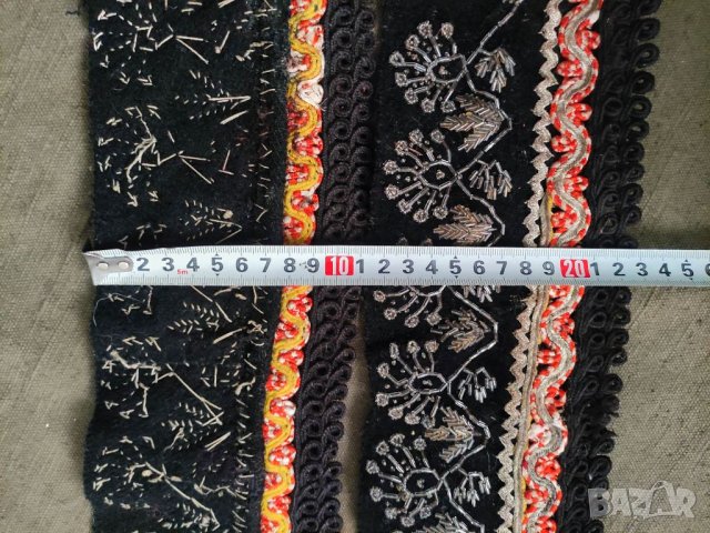 Продавам част от носия, гайтан ,сребърна сърма   , снимка 9 - Други - 35244713