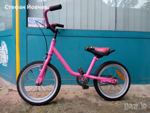 Продавам детски велосипед 14", снимка 2 - Велосипеди - 40746393