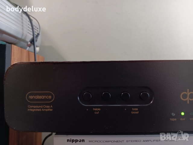 dpa renaissance усилвател, снимка 4 - Ресийвъри, усилватели, смесителни пултове - 27146810