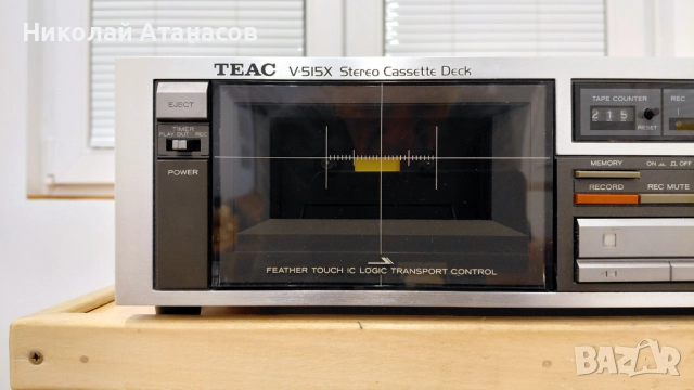 Касетен дек TEAC V-515X, снимка 2 - Декове - 52692749