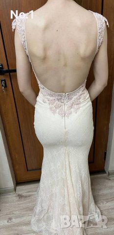 Бална(сватбена)рокля, снимка 4 - Сватбени рокли - 32867395