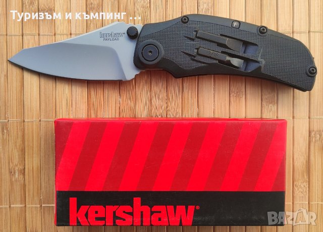  Kershaw 1925  с държач за битове / Kershaw 1319