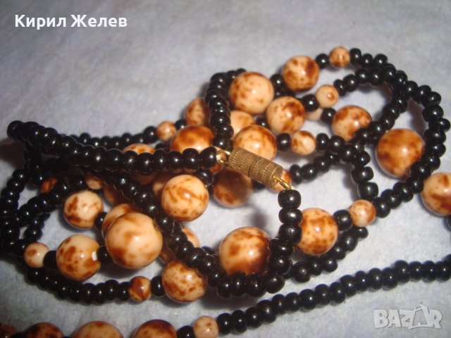 РАЗКОШНО СКЪПОЦЕННО АРТ КОЛИЕ МЪНИСТА ШЛИФОВАН ПОЛУСКЪПОЦЕНЕН КАМЪК ЯСПИС 31347, снимка 16 - Колиета, медальони, синджири - 38042111