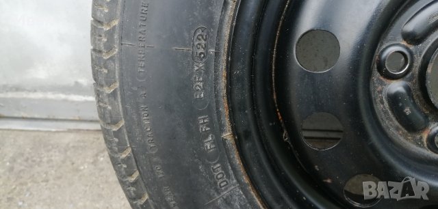 Джанта с гума за Форд Ford, снимка 6 - Гуми и джанти - 43092299