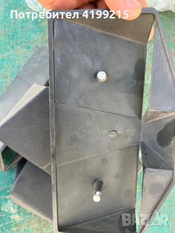 Въздуховоди за преден капак СДЕЛАНО В СССР ваз Лада Жигули 2101/2107/, снимка 4 - Части - 48289894