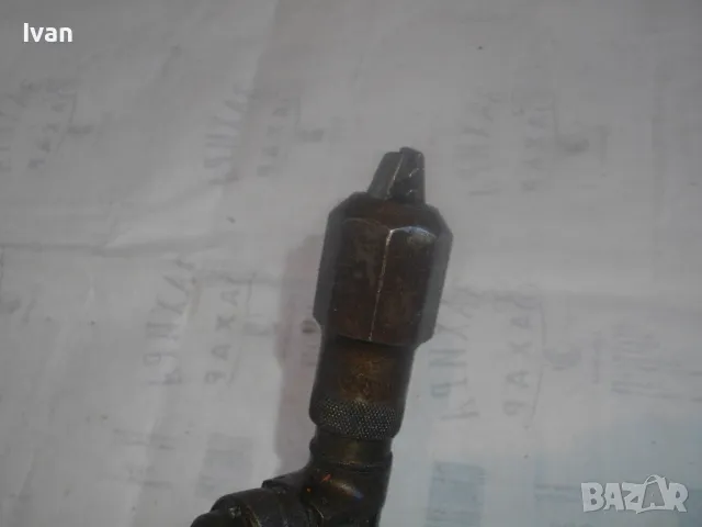 41см/захват ф13мм НЕМСКИ РЕВЕРСИВЕН МАТКАП РЪЧНА ДРЕЛКА БОРМАШИНА СТАРО КАЧЕСТВО ОТЛИЧНА, снимка 11 - Бормашини - 48397068