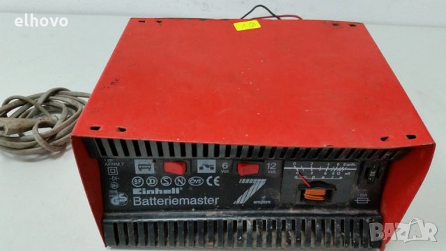 Зарядно за акумулатор Einhell AFNM7, снимка 2 - Аксесоари и консумативи - 28085535