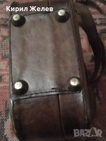 Кръгла кожена чанта 53732, снимка 10 - Чанти - 53447217