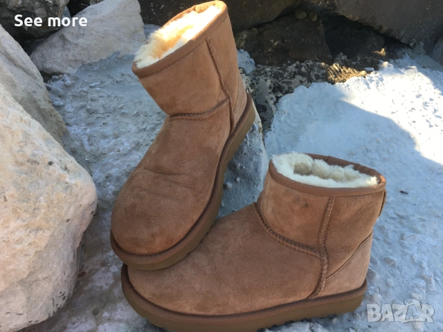 UGG дамски боти 38, снимка 5 - Дамски боти - 52172266