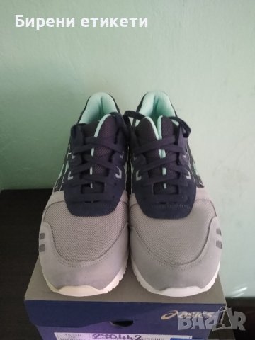 Чисто Нови Оригинални Дамски Маратонки номер 40 ASICS Gel LYTE 3, снимка 4 - Маратонки - 37362843