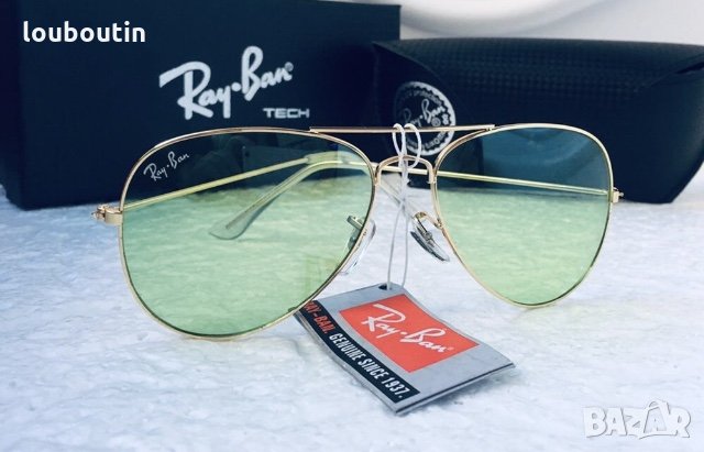 Ray-Ban 3025 висок клас унисекс слънчеви очила Рей-Бан прозрачни, снимка 5 - Слънчеви и диоптрични очила - 28320734