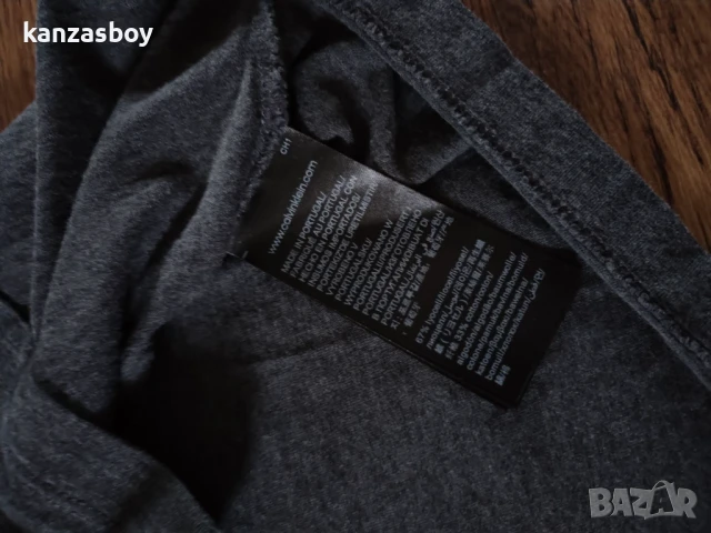 calvin klein jeans - страхотна дамска тениска M, снимка 5 - Тениски - 51417447