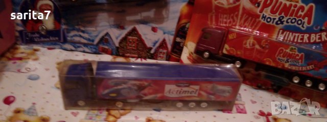 Рекламни камиони и тирове МАН и Мерцедес, снимка 5 - Колекции - 21044892