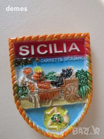 Магнит от Сицилия, Италия