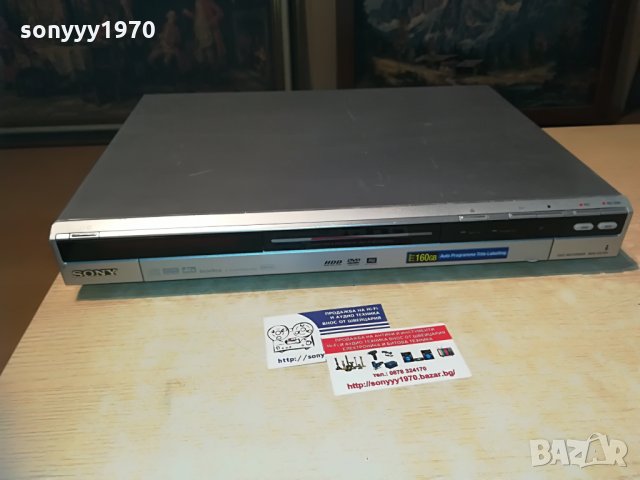 SONY RDR-HX-720 HDD/DVD RECORDER, снимка 1 - Плейъри, домашно кино, прожектори - 29066923
