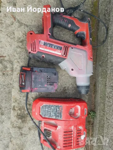 Milwakee M18 BH перфоратор, снимка 2 - Перфоратори - 47990562