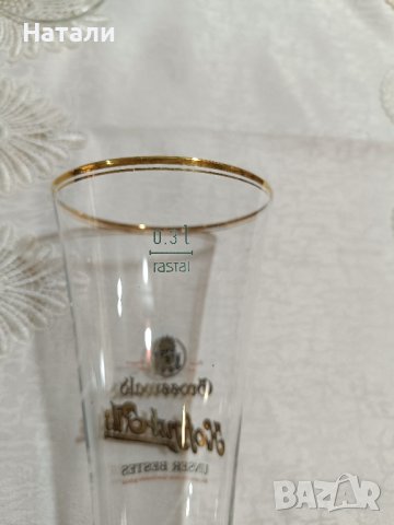 чаши немски за бира кристал 819, снимка 2 - Чаши - 43143045