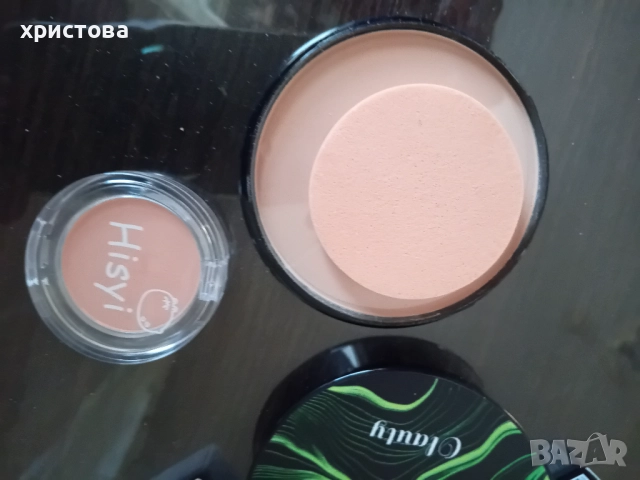 К-т пудра и руж , снимка 4 - Козметика за лице - 52178520