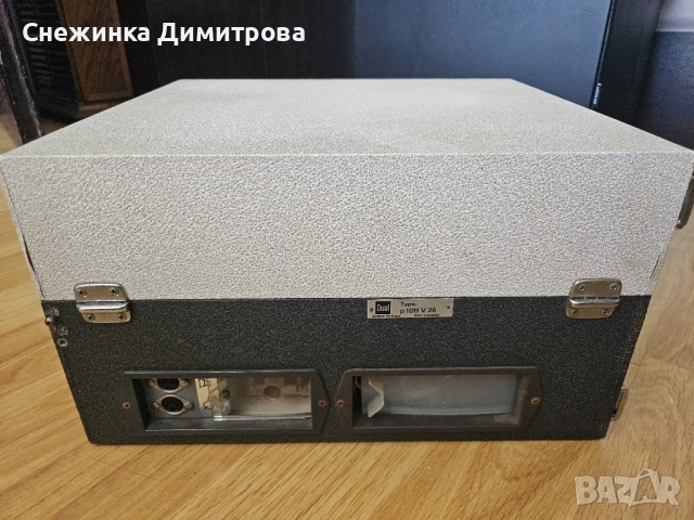 Грамофон Dual 1011, снимка 6 - Грамофони - 51536643