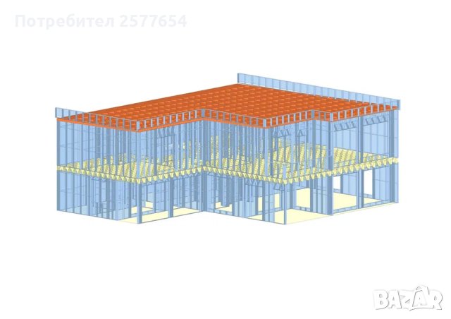 Къща,Преместваема къща,Сглобяеми къщи,Модулни,Жилищни-316м², снимка 5 - Строителни материали - 44141591