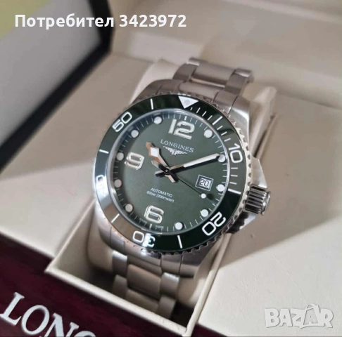 Longines HydroConquest автоматичен 43мм, снимка 5 - Мъжки - 52448403