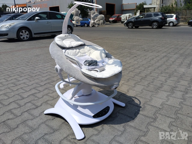 CANGAROO Електрическа люлка LA SCALA розов, снимка 9 - Детски люлки - 53565183