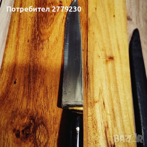 Стар Габровски Нож от колекция, снимка 8 - Колекции - 50567878