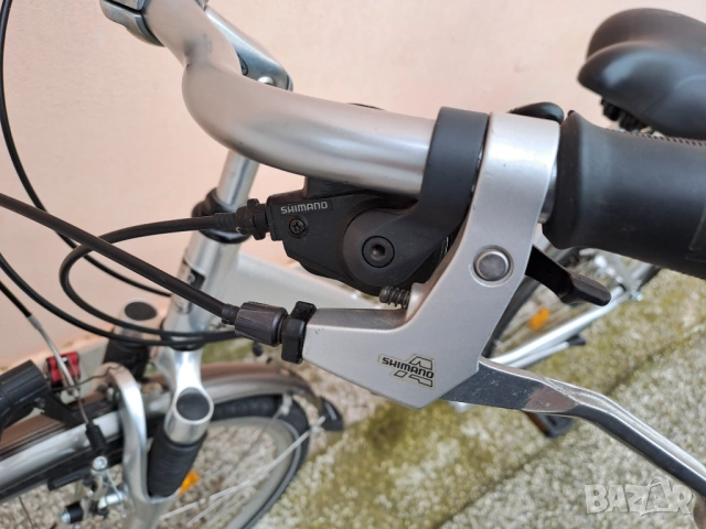 Градски велосипед Peugeot 28 цола, снимка 5 - Велосипеди - 53497396