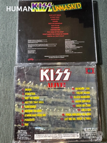 Kiss - Meat Loaf , снимка 4 - CD дискове - 51565048