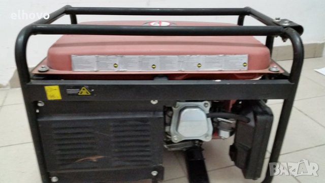 Бензинов монофазен агрегат за ток PG 3010F-3-1 2500W, снимка 2 - Генератори - 29000905