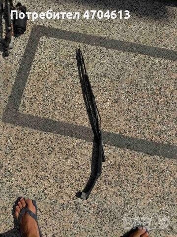 Комплект ляво и дясно рамо за чистачки Смарт Форфур Smart Forfour само за 40Eur. As LHD 6829 6F NW, снимка 7 - Части - 53117106