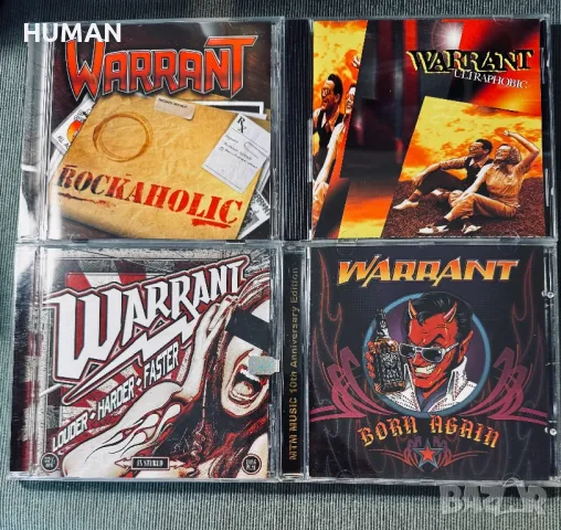 Dokken - Warrant , снимка 12 - CD дискове - 50141580