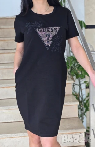 рокли fendi louis vuitton guess, снимка 5 - Рокли - 51148162