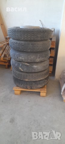 гуми с джанти  SAVA  6.00-16C, снимка 5 - Гуми и джанти - 38773230
